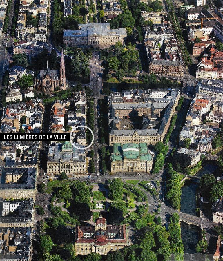 Les Lumieres De La Ville Strasbourg Exteriör bild